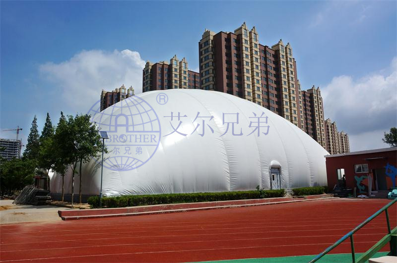 氣膜體育館實踐應用檢驗氣膜建筑的可靠性