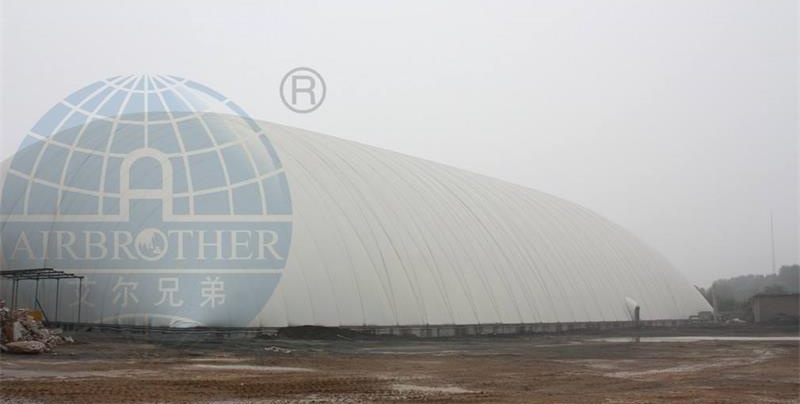 儲煤場用氣膜來全封閉改造，價格貴不貴？