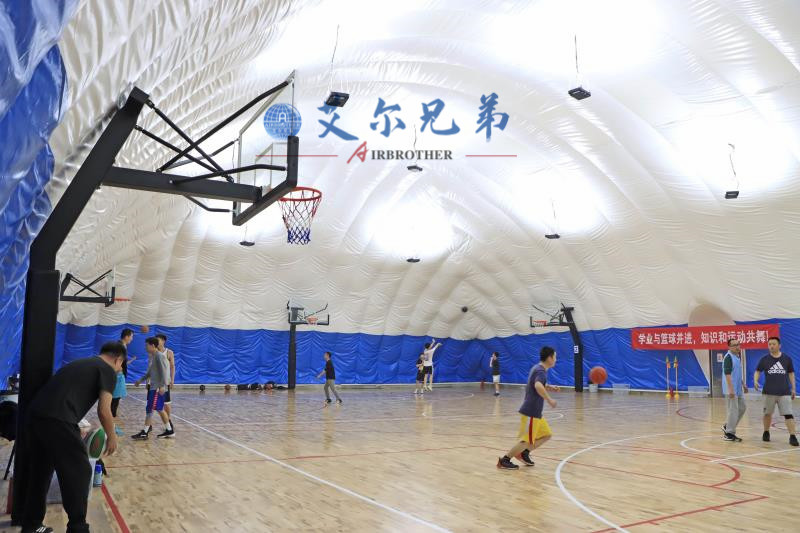 膜結構籃球場 膜結構籃球場