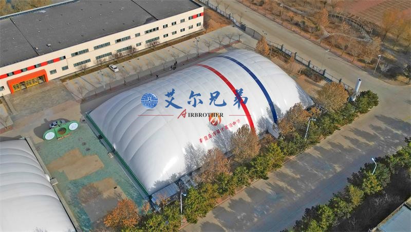 氣膜建筑完美契合現代體育場館需求